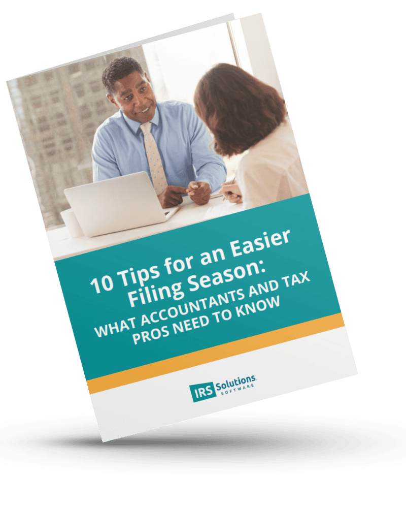 10 Tips for an Easier Tax Filing Season