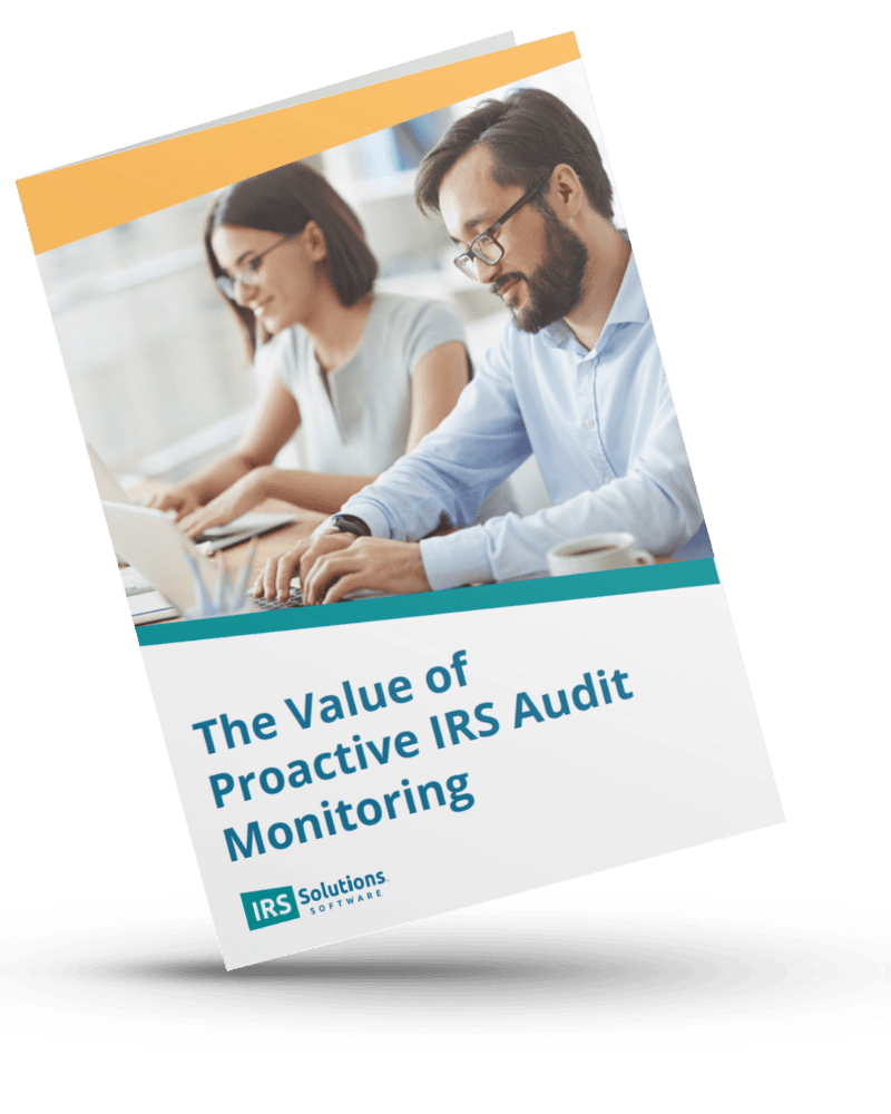The Value of Proactive IRS Audit Monitoring