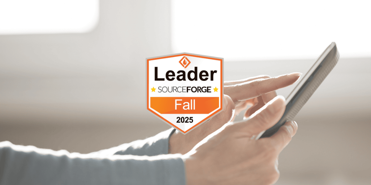 Leader Sourceforge Fall 2025 award image
